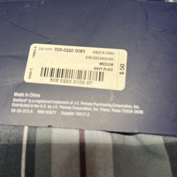 Stratford 2 piece sleep set size NWT M - Picture 4 of 6